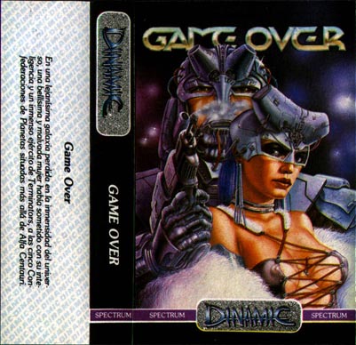 Game Over - Inlay scan